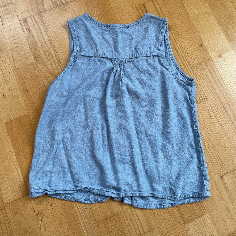 Mudd Button Down Top - Picture 4 of 5